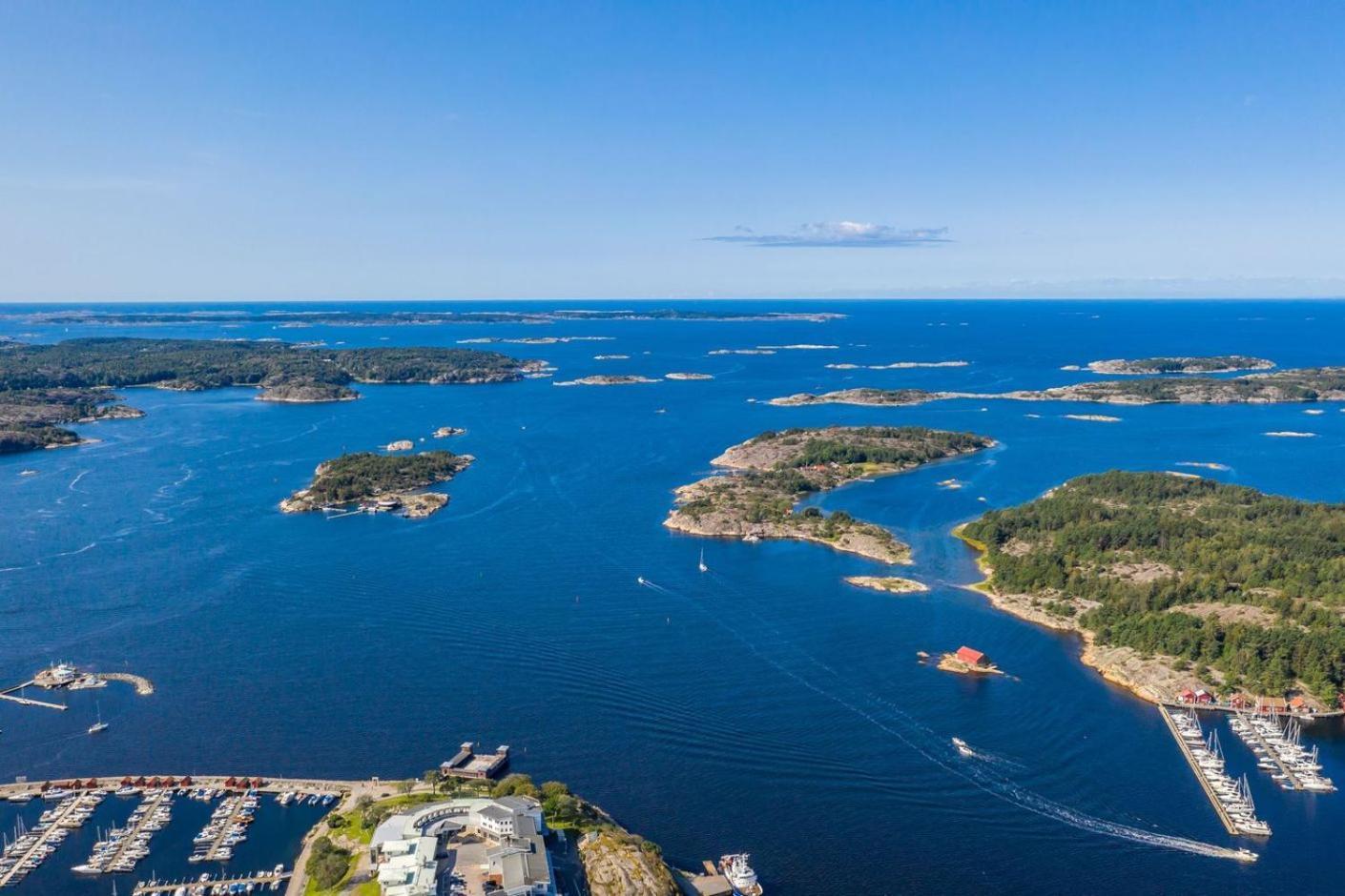 The Nordby - 3 Minutes From E6 Vakantiehuis Strömstad